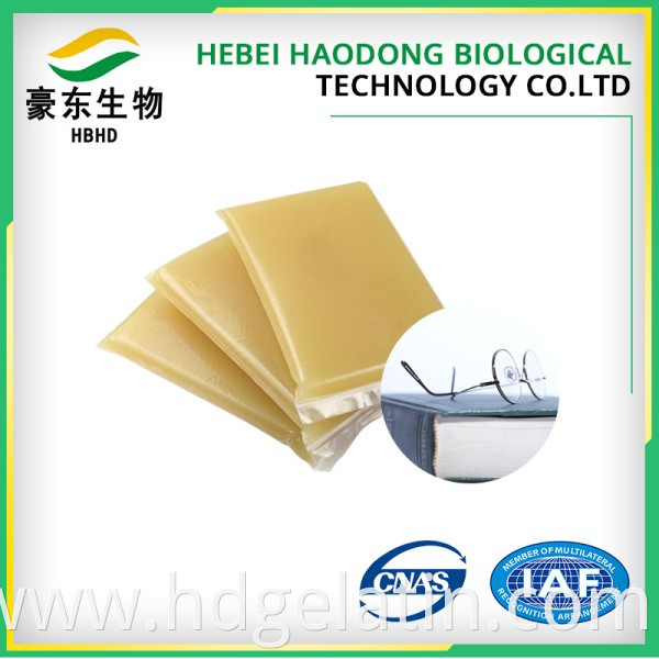 low price animal jelly Industrial Jelly Glue For Semiautomatic Casemaker Machine